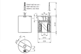 Holding solenoid with permanent magnet EP2M